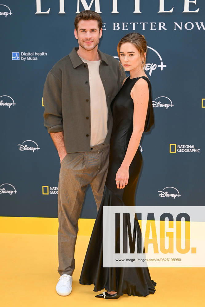 Celebrities arrive for premiere of the National Geographic docu-series ˜Limitless: Live Better Now at Odeon Luxe, Leicester Square, London Featuring: Liam Hemsworth, Gabriella Brooks Where: London, United Kingdom When: 17 Jul 2025 Credit: Cover Images . NOT FOR USE BY NEWSPAPERS BASED IN THE UK.