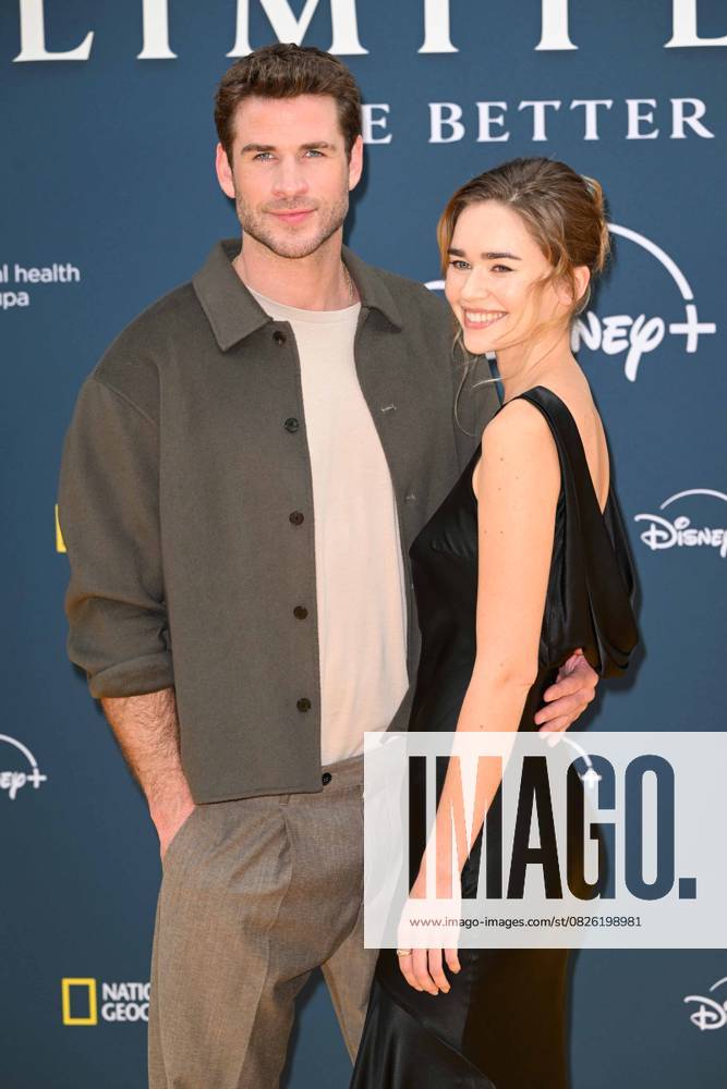 Celebrities arrive for premiere of the National Geographic docu-series ˜Limitless: Live Better Now at Odeon Luxe, Leicester Square, London Featuring: Liam Hemsworth, Gabriella Brooks Where: London, United Kingdom When: 17 Jul 2025 Credit: Cover Images . NOT FOR USE BY NEWSPAPERS BASED IN THE UK.