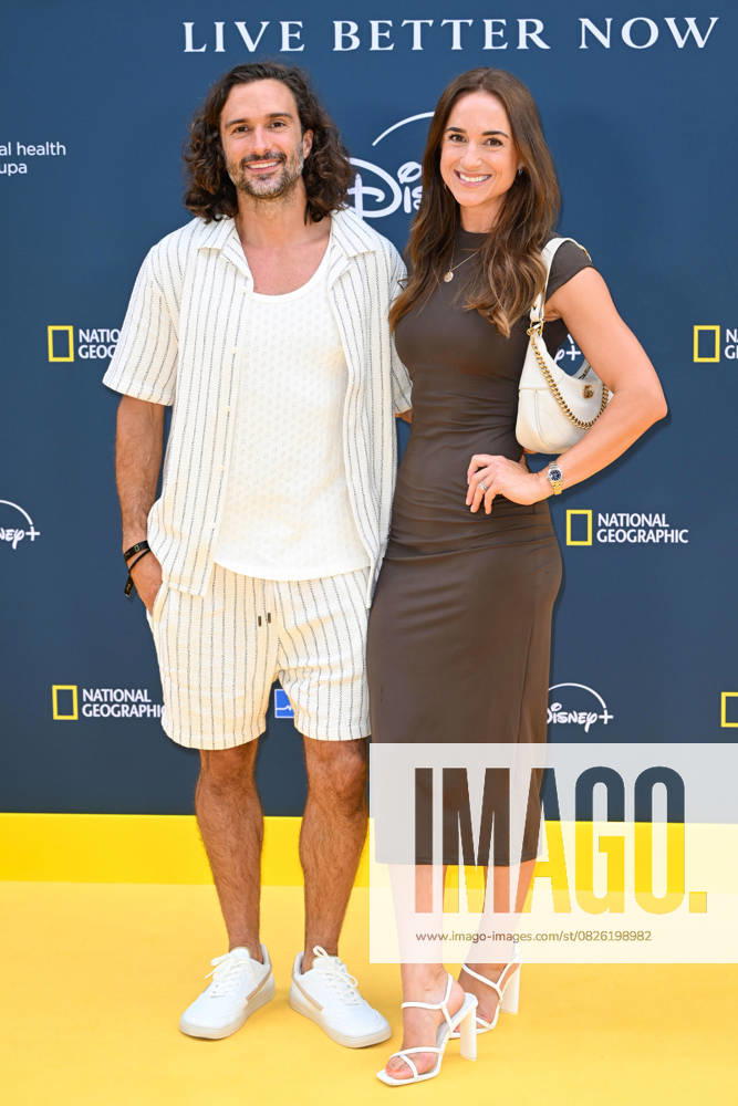 Celebrities arrive for premiere of the National Geographic docu-series ˜Limitless: Live Better Now at Odeon Luxe, Leicester Square, London Featuring: Joe Wicks, Rosie Wicks Where: London, United Kingdom When: 17 Jul 2025 Credit: Cover Images . NOT FOR USE BY NEWSPAPERS BASED IN THE UK.