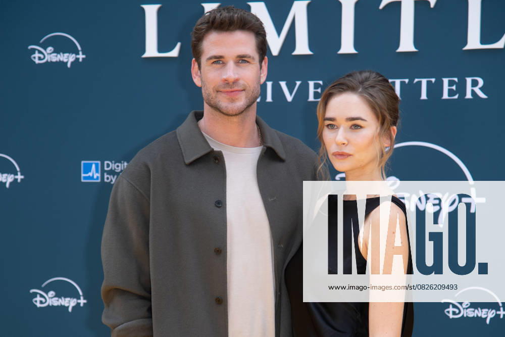 Limitless: Live Better Now Season 2 UK Premiere Arrivals at Odeon Luxe, Leicester Square, London, UK Liam Hemsworth and Gabriella Brooks attends the UK Premiere of Limitless: Live Better Now Season 2 at Odeon Luxe, Leicester Square, London, England, UK on Thursday 17 July, 2025., Credit:Justin Ng Avalon UK, England, London, Odeon Luxe, Leicester Square