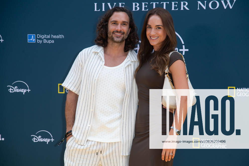 Limitless: Live Better Now Season 2 UK Premiere Arrivals at Odeon Luxe, Leicester Square, London, UK Joe Wicks and Rosie Wicks attends the UK Premiere of Limitless: Live Better Now Season 2 at Odeon Luxe, Leicester Square, London, England, UK on Thursday 17 July, 2025., Credit:Justin Ng Avalon UK, England, London, Odeon Luxe, Leicester Square