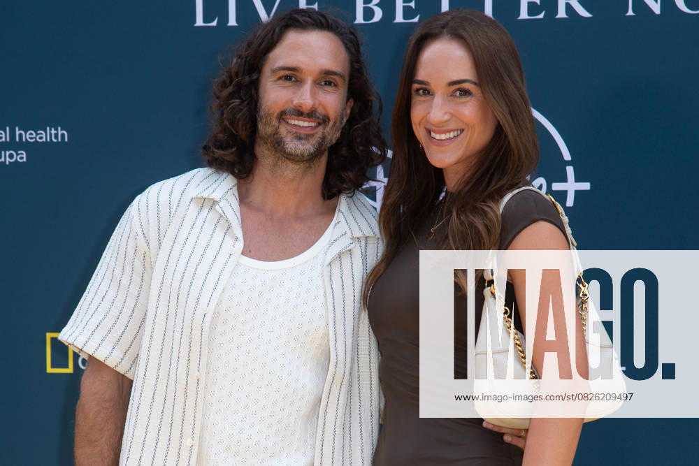 Limitless: Live Better Now Season 2 UK Premiere Arrivals at Odeon Luxe, Leicester Square, London, UK Joe Wicks and Rosie Wicks attends the UK Premiere of Limitless: Live Better Now Season 2 at Odeon Luxe, Leicester Square, London, England, UK on Thursday 17 July, 2025., Credit:Justin Ng Avalon UK, England, London, Odeon Luxe, Leicester Square