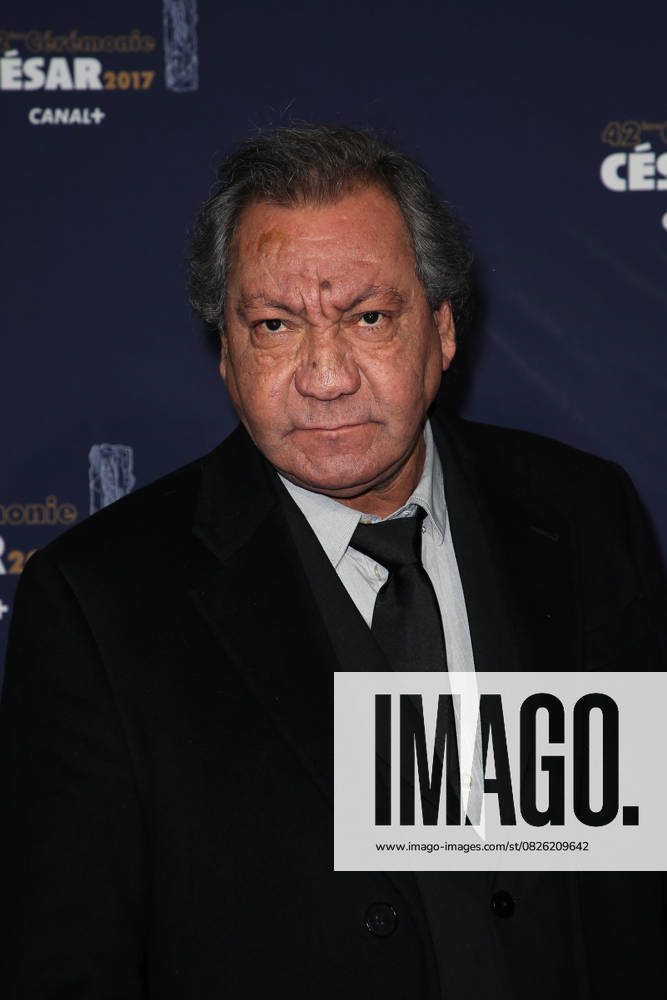 Tony Gatlif Photocall of the 42nd Cesar Ceremony at the Salle Pleyel in Paris, February 24th, 2017 Dominique Jacovides Olivier Borde Bestimage People arriving at the 42nd Cesar Ceremony held at the Salle Pleyel in Paris, France on February 24th, 2017 Paris France