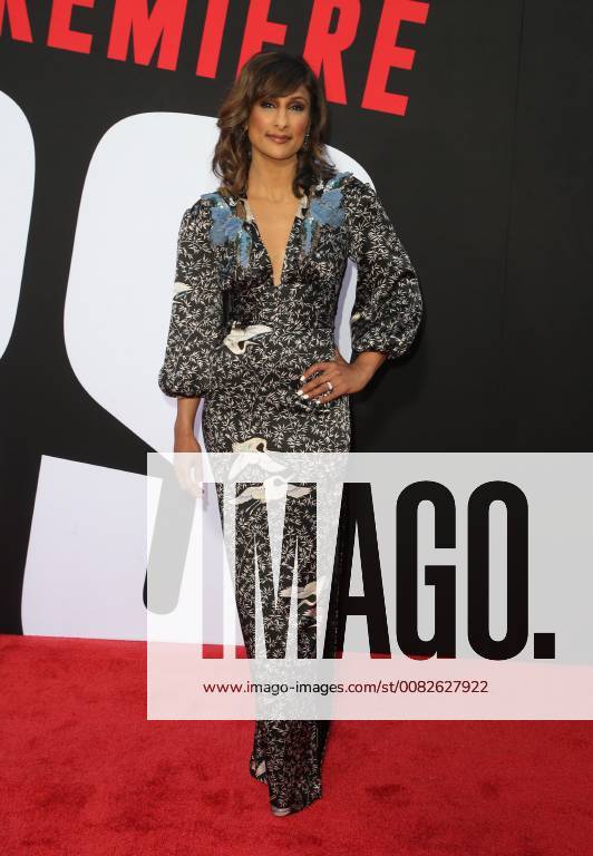WESTWOOD, CA - APRIL 3: Sarayu Rao at the Blockers film premiere at the Regency Village Theatre in Westwood, California on April 3, 2018.