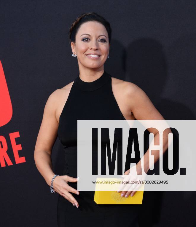 Director Kay Cannon attends the premiere of her new motion picture comedy Blockers at the regency Village Theatre in the Westwood section of Los Angeles on April3, 2018. Storyline: Three parents try to stop their daughters from having sex on Prom night. LAP2018040336 JIMxRUYMEN