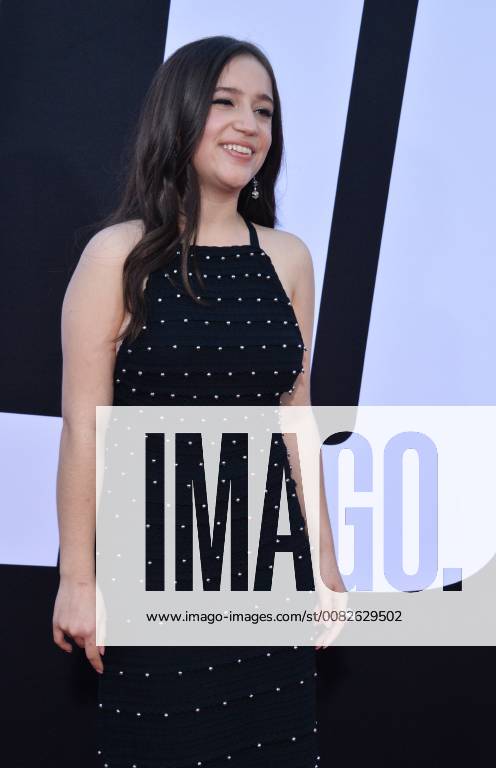 Cast member Gideon Adlon attends the premiere of the motion picture comedy Blockers at the regency Village Theatre in the Westwood section of Los Angeles on April3, 2018. Storyline: Three parents try to stop their daughters from having sex on Prom night. LAP2018040347 JIMxRUYMEN