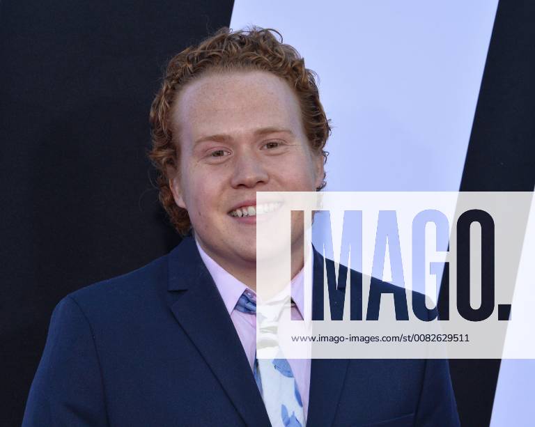 Cast member Jimmy Bellinger attends the premiere of the motion picture comedy Blockers at the regency Village Theatre in the Westwood section of Los Angeles on April3, 2018. Storyline: Three parents try to stop their daughters from having sex on Prom night. LAP2018040337 JIMxRUYMEN