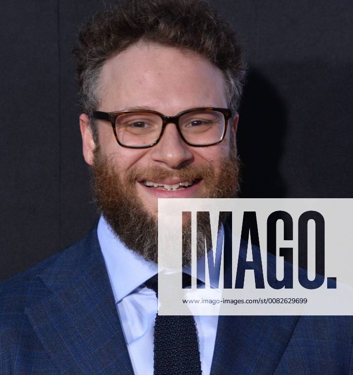 Actor Seth Rogan attends the premiere of the motion picture comedy Blockers at the Regency Village Theatre in the Westwood section of Los Angeles on April3, 2018. Storyline: Three parents try to stop their daughters from having sex on Prom night. LAP2018040362 JIMxRUYMEN