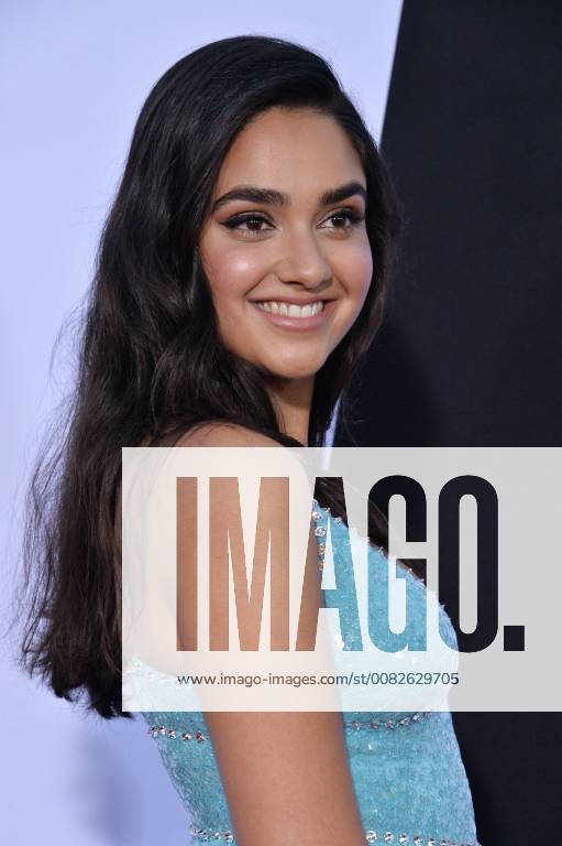 Cast member Geraldine Viswanathan attends the premiere of the motion picture comedy Blockers at the regency Village Theatre in the Westwood section of Los Angeles on April3, 2018. Storyline: Three parents try to stop their daughters from having sex on Prom night. LAP2018040355 JIMxRUYMEN