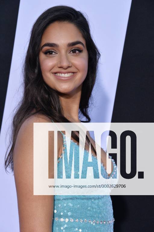 Cast member Geraldine Viswanathan attends the premiere of the motion picture comedy Blockers at the regency Village Theatre in the Westwood section of Los Angeles on April3, 2018. Storyline: Three parents try to stop their daughters from having sex on Prom night. LAP2018040356 JIMxRUYMEN