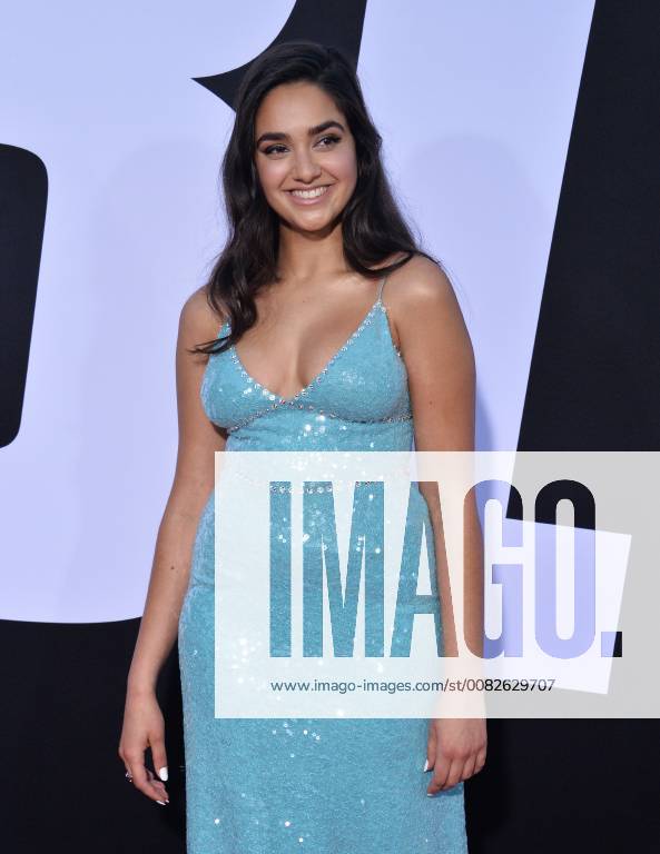 Cast member Geraldine Viswanathan attends the premiere of the motion picture comedy Blockers at the regency Village Theatre in the Westwood section of Los Angeles on April3, 2018. Storyline: Three parents try to stop their daughters from having sex on Prom night. LAP2018040357 JIMxRUYMEN