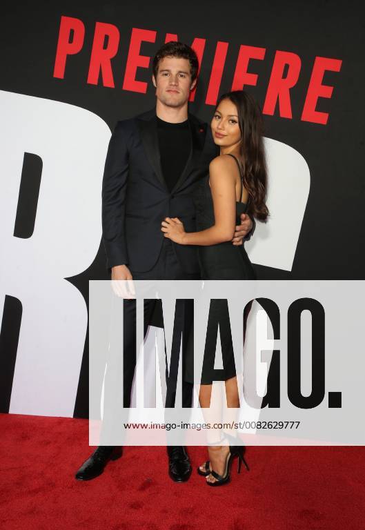 WESTWOOD, CA - APRIL 3: Fiona Barron, Jake Picking, at the Premiere Of Universal Pictures Blockers at the Regency Village Theatre in Westwood, California on April 3, 2018.