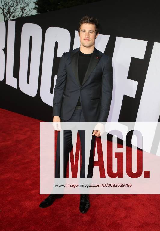 WESTWOOD, CA - APRIL 3: Jake Picking, at the Premiere Of Universal Pictures Blockers at the Regency Village Theatre in Westwood, California on April 3, 2018.