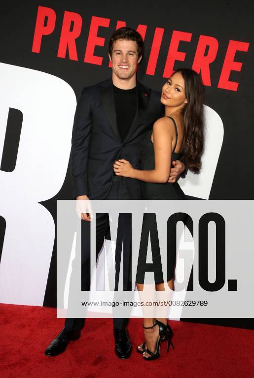 WESTWOOD, CA - APRIL 3: Fiona Barron, Jake Picking, at the Premiere Of Universal Pictures Blockers at the Regency Village Theatre in Westwood, California on April 3, 2018.