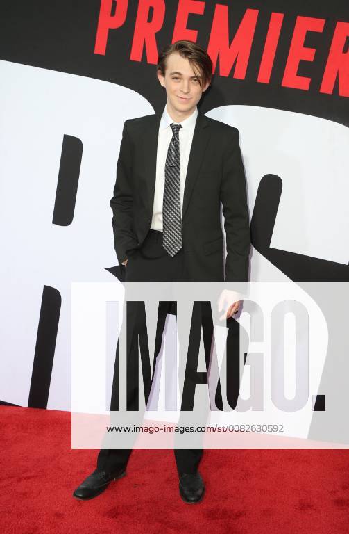 WESTWOOD, CA - APRIL 3: Dylan Snyder, at the Premiere Of Universal Pictures Blockers at the Regency Village Theatre in Westwood, California on April 3, 2018.