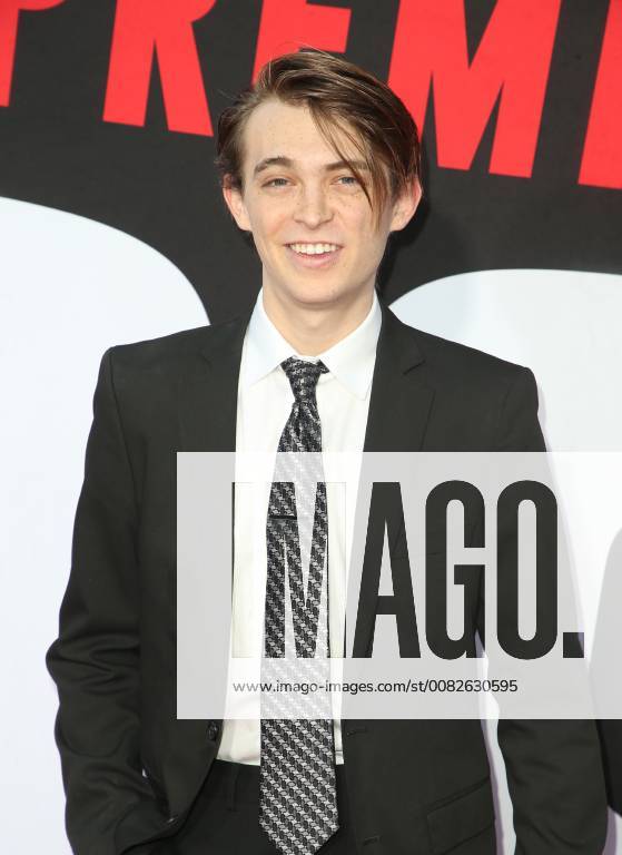 WESTWOOD, CA - APRIL 3: Dylan Snyder, at the Premiere Of Universal Pictures Blockers at the Regency Village Theatre in Westwood, California on April 3, 2018.