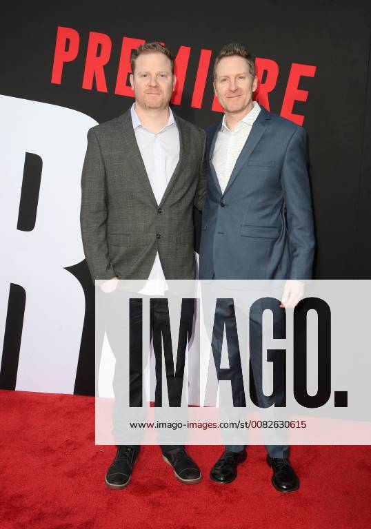 WESTWOOD, CA - APRIL 3: Brian Kehoe, Jim Kehoe, at the Premiere Of Universal Pictures Blockers at the Regency Village Theatre in Westwood, California on April 3, 2018.