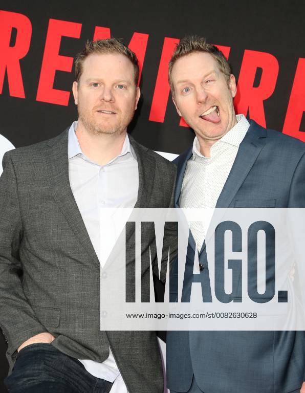 WESTWOOD, CA - APRIL 3: Brian Kehoe, Jim Kehoe, at the Premiere Of Universal Pictures Blockers at the Regency Village Theatre in Westwood, California on April 3, 2018.