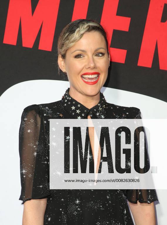 WESTWOOD, CA - APRIL 3: Kathleen Robertson, at the Premiere Of Universal Pictures Blockers at the Regency Village Theatre in Westwood, California on April 3, 2018.