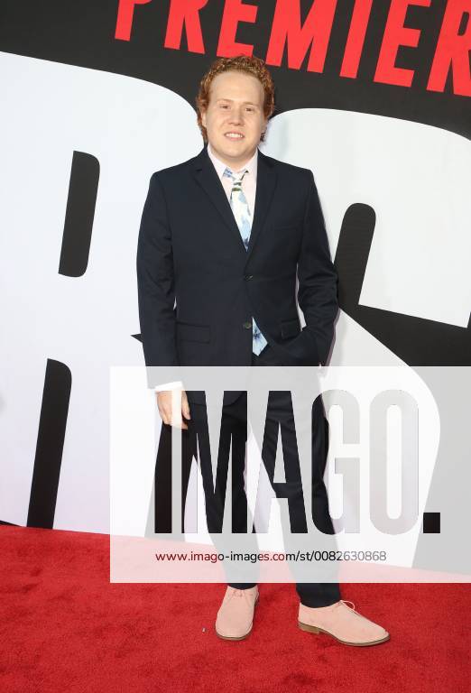 WESTWOOD, CA - APRIL 3: Jimmy Bellinger, at the Premiere Of Universal Pictures Blockers at the Regency Village Theatre in Westwood, California on April 3, 2018.