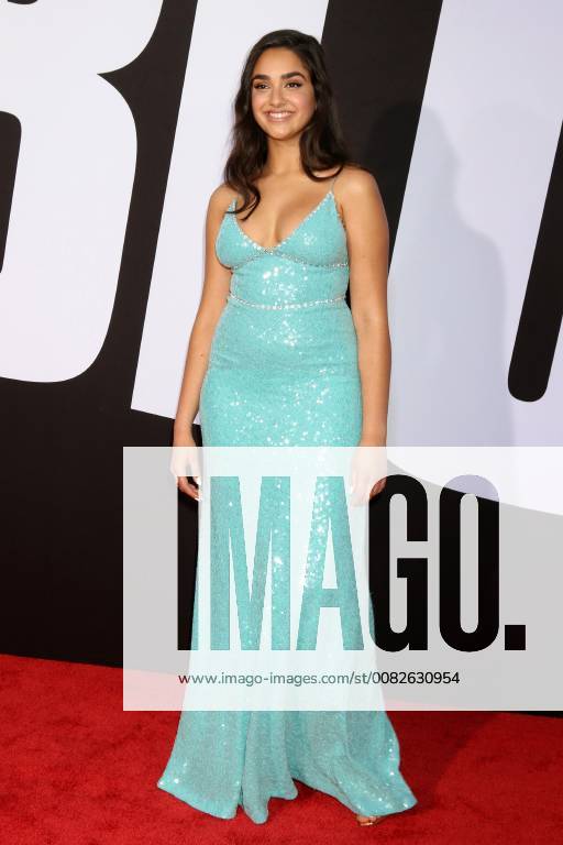 LOS ANGELES - APR 3: Geraldine Viswanathan at the Blockers Premiere at Village Theater on April 3, 2018 in Westwood, CA