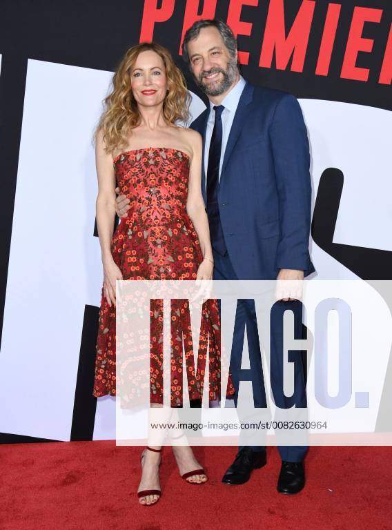 Première de Blockers . 03 April 2018 - Westwood, California - Leslie Mann, Judd Apatow. Universal Pictures Blockers Los Angeles Premiere held at Regency Village Theatre. 225447 2018-04-03 CA Westwood Etats-Unis