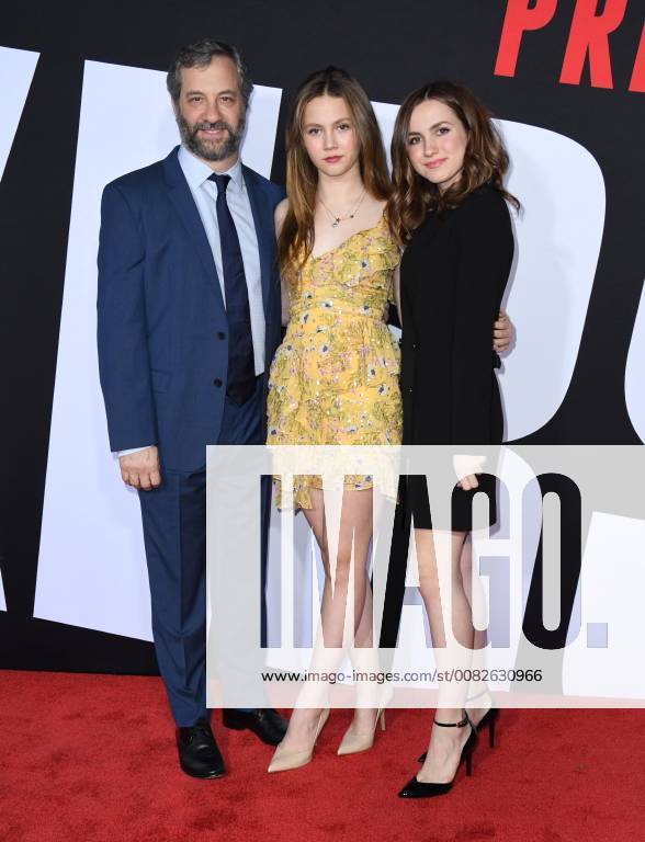 Première de Blockers . 03 April 2018 - Westwood, California - Judd Apatow, Iris Apatow, Maude Apatow. Universal Pictures Blockers Los Angeles Premiere held at Regency Village Theatre. 225447 2018-04-03 CA Westwood Etats-Unis
