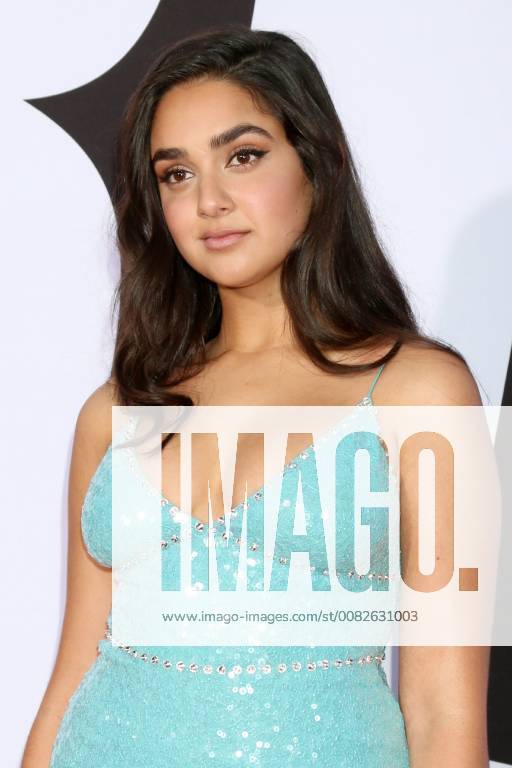 LOS ANGELES - APR 3: Geraldine Viswanathan at the Blockers Premiere at Village Theater on April 3, 2018 in Westwood, CA
