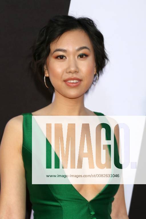 LOS ANGELES - APR 3: Ramona Young at the Blockers Premiere at Village Theater on April 3, 2018 in Westwood, CA