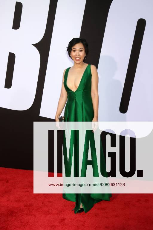 LOS ANGELES - APR 3: Ramona Young at the Blockers Premiere at Village Theater on April 3, 2018 in Westwood, CA