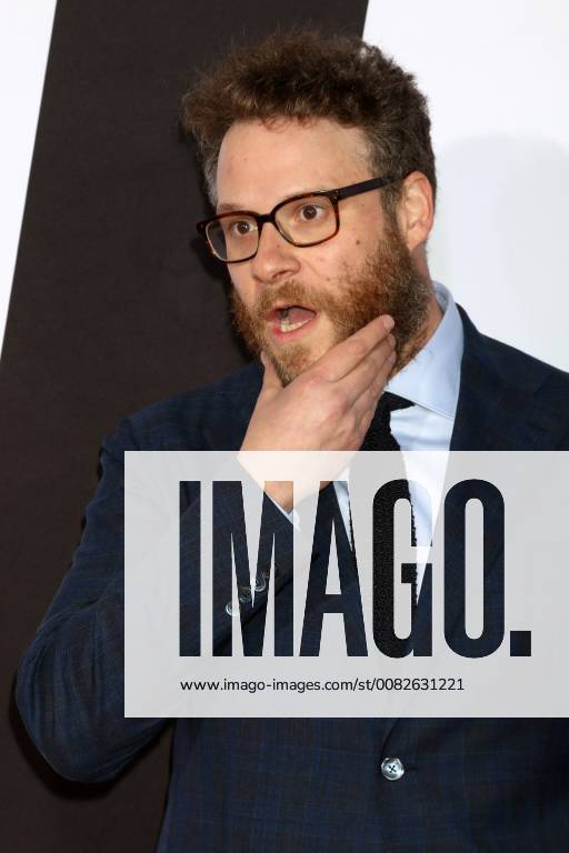LOS ANGELES - APR 3: Seth Rogen at the Blockers Premiere at Village Theater on April 3, 2018 in Westwood, CA