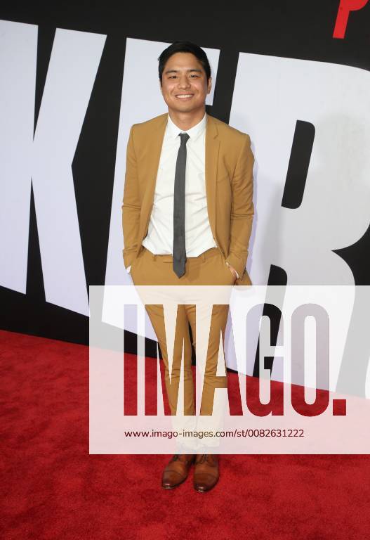 WESTWOOD, CA - APRIL 3: Andrew Lopez, at the Premiere Of Universal Pictures Blockers at the Regency Village Theatre in Westwood, California on April 3, 2018.
