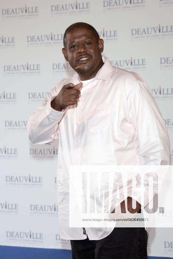 Info Forest Whitaker will receive an honorary Palme dor at the 75th Cannes Film Festival Archives Forest Whitaker People at the 31st Deauville film festival in 2005 Frédéric Piau Bestimage Stock Image 31st Deauville film festival in 2005 Deauville France