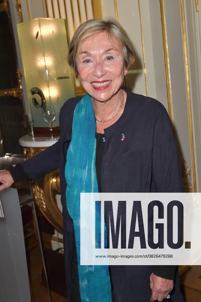 Julia Kristeva Reception in honor of Frances invitation to the 2017 Frankfurt Book Fair at the Ministry of Culture in Paris on September 20, 2017 Giancarlo Gorassini Bestimage Paris France