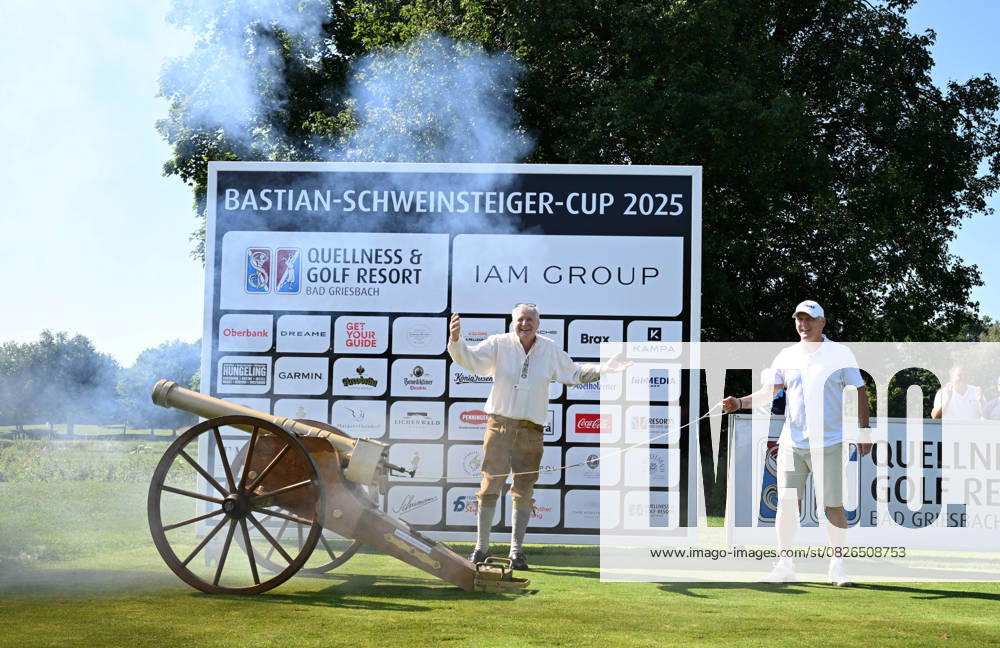 Bastian Schweinsteiger 2 Bastian Schweinsteiger Cup at the Quellness Golf Resort in Bad Griesbach