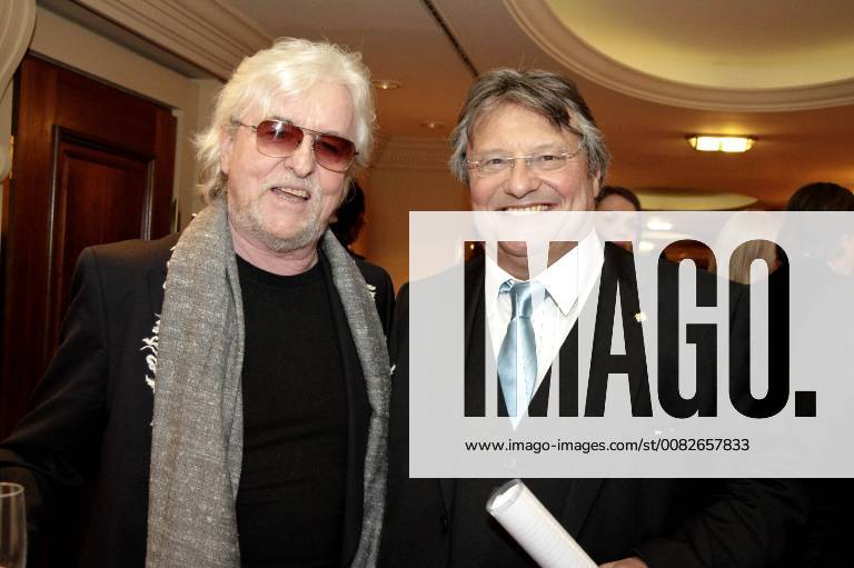 Reinhold Bilgeri and Joesi Prokopetz at the Romy 2018 Academy Awards Ceremony at the Grand Hotel Wien 05 04 2018 Foto:xB.xLoschanx xFuturexImage