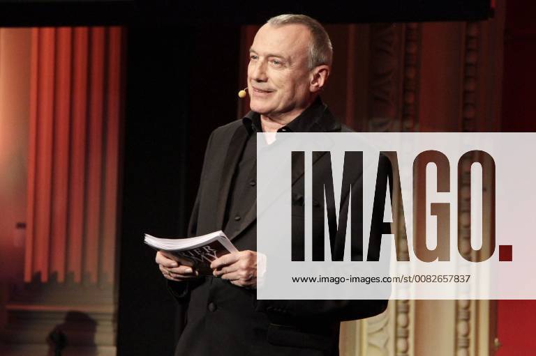 Rudolf John at the Romy 2018 Academy Awards Ceremony at the Grand Hotel Wien 05 04 2018 Foto:xB.xLoschanx xFuturexImage