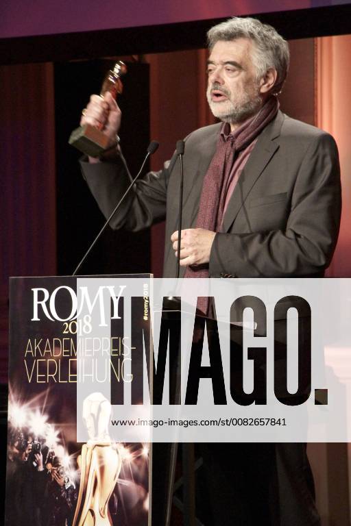 Walter Köhler at the Romy 2018 Academy Awards Ceremony at the Grand Hotel Wien 05 04 2018 Foto:xB.xLoschanx xFuturexImage