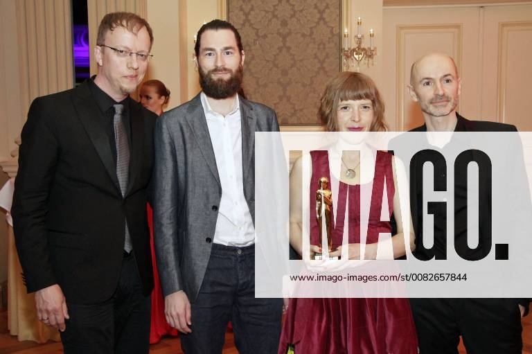 Michael Kitzberger and Wolfgang Widerhofer with directors at the Romy 2018 Academy Awards Ceremony at the Grand Hotel Wien 05 04 2018 Foto:xB.xLoschanx xFuturexImage