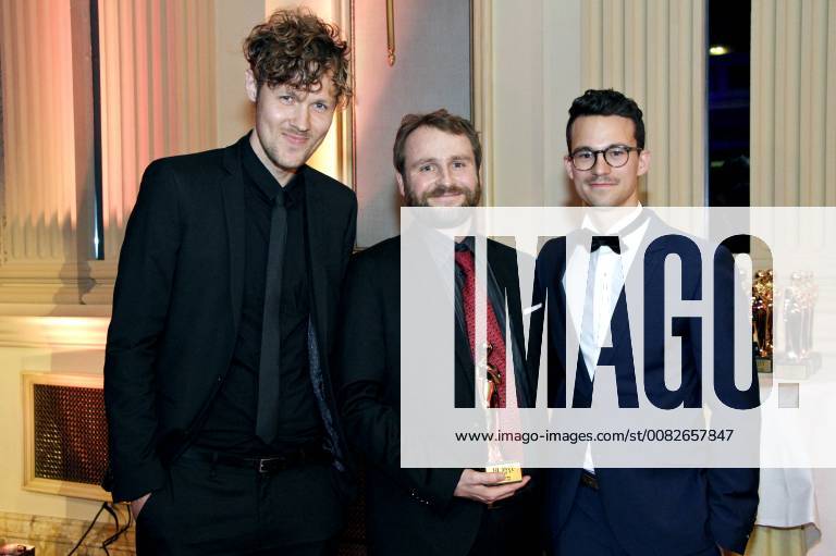 Guest Boris Kunz and Florian Kamhuber at the Romy 2018 Academy Awards Ceremony at the Grand Hotel Wien 05 04 2018 Foto:xB.xLoschanx xFuturexImage