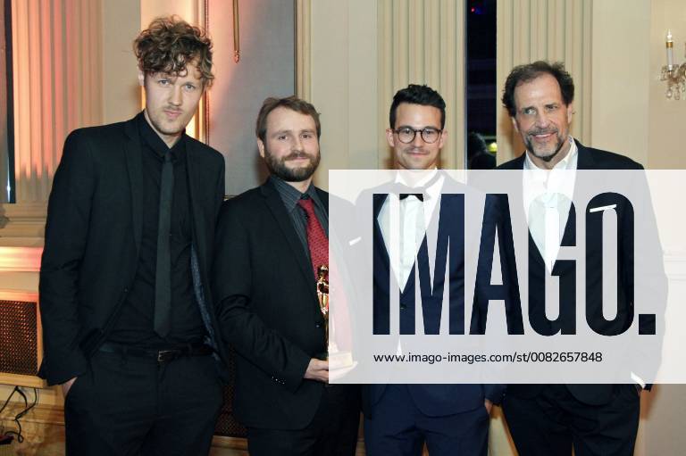 Guest Boris Kunz Florian Kamhuber and Helmfried von Lüttichau at the Romy 2018 Academy Awards Ceremony at the Grand Hotel Wien 05 04 2018 Foto:xB.xLoschanx xFuturexImage