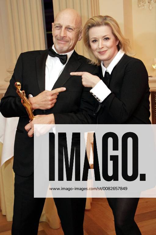 Tomas Erhart and Petra Morze at the Romy 2018 Academy Awards Ceremony at the Grand Hotel Wien 05 04 2018 Foto:xB.xLoschanx xFuturexImage