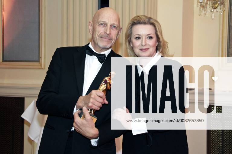 Tomas Erhart and Petra Morze at the Romy 2018 Academy Awards Ceremony at the Grand Hotel Wien 05 04 2018 Foto:xB.xLoschanx xFuturexImage