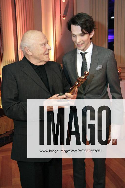 Christian Berger and Sabin Tambrea at the Romy 2018 Academy Awards Ceremony at the Grand Hotel Wien 05 04 2018 Foto:xB.xLoschanx xFuturexImage