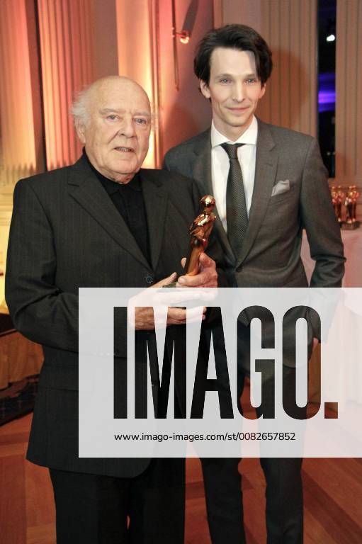 Christian Berger and Sabin Tambrea at the Romy 2018 Academy Awards Ceremony at the Grand Hotel Wien 05 04 2018 Foto:xB.xLoschanx xFuturexImage