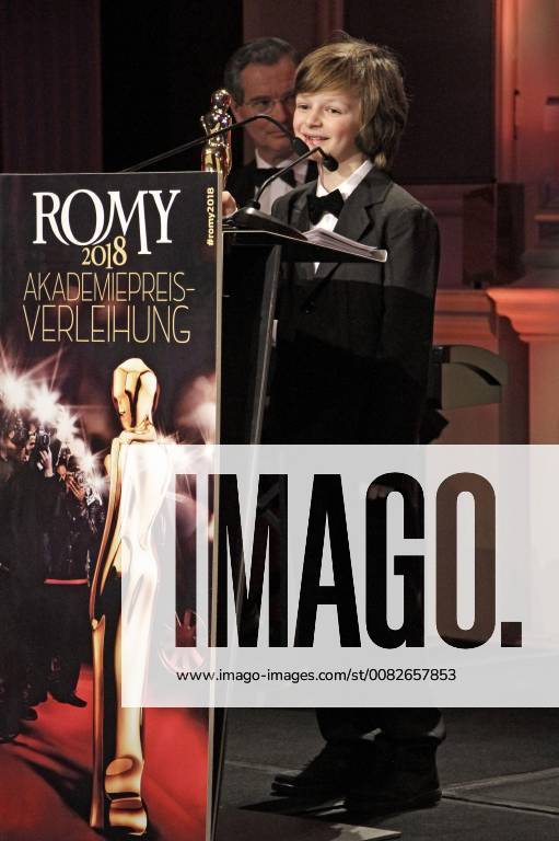 Jeremy Miliker at the Romy 2018 Academy Awards Ceremony at the Grand Hotel Wien 05 04 2018 Foto:xB.xLoschanx xFuturexImage