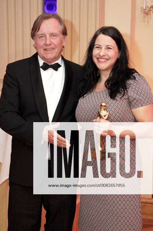 Peter Jiru and Henriette Lippold at the Romy 2018 Academy Awards Ceremony at the Grand Hotel Wien 05 04 2018 Foto:xB.xLoschanx xFuturexImage
