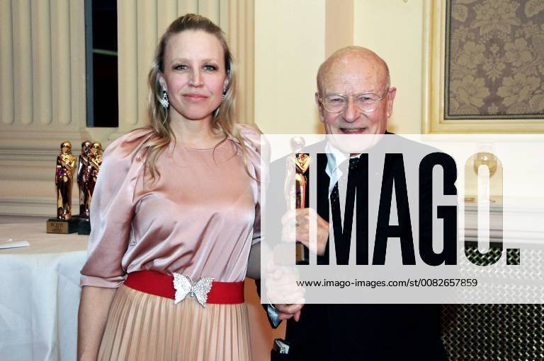 Nina Proll and Volker Schlöndorff at the Romy 2018 Academy Awards Ceremony at the Grand Hotel Wien 05 04 2018 Foto:xB.xLoschanx xFuturexImage