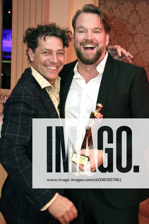 Gregor Bloeb and Lars Montag at the Romy 2018 Academy Awards Ceremony at the Grand Hotel Wien 05 04 2018 Foto:xB.xLoschanx xFuturexImage