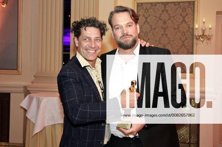 Gregor Bloeb and Lars Montag at the Romy 2018 Academy Awards Ceremony at the Grand Hotel Wien 05 04 2018 Foto:xB.xLoschanx xFuturexImage